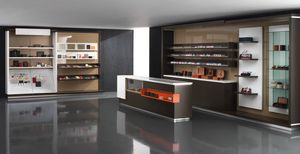 Revolution - furniture for tobacconist shops, Display furniture for tobacconists and stationers shops