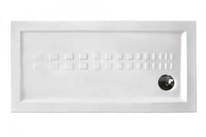 ITO 140x70, Shower tray, made of first choice ceramic