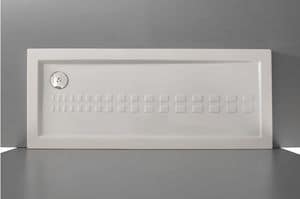ITO 160x70, Super flat shower tray, made of ceramic