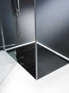 WAVES 120, Built-in shower tray