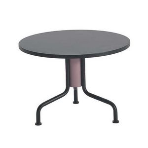 Aida T basso, Metal coffee table with round top