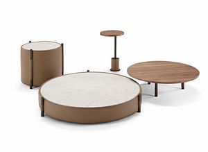 Manfi, Coffee tables are circular in shape