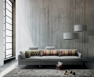 OTTO Curved 4 seater sofa By Adrenalina