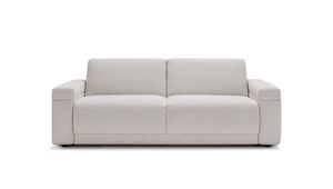 George, Sofa bed with removable cover, with a modern design