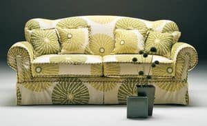 Ginger transformable, Classic style sofa-bed