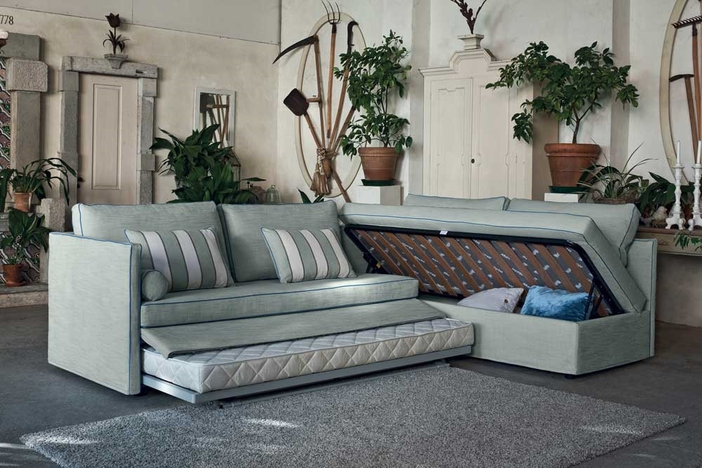 sofa bed with storage box