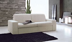 OLIMPUS, Sofa bed with motorized opening