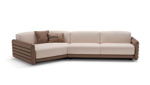 Penelope, Modern sofa bed with characteristic sides