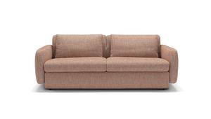 Perry, Sofa bed with soft shapes