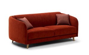 Prado, Velvet sofa bed