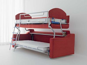 TWIN, Sofa bed, with bunk beds