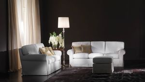 Carolina sofa, Sofa with removable fabric cover