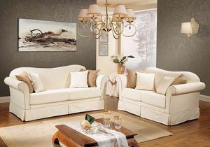 DESIRE', Classic sofa with removable cover
