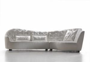 Nido, Modular sofa with capitonn padding