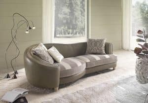 Prestige leather, Leather sofa, with stylish design