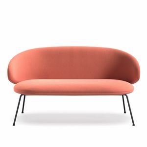 Belle SO, Upholstered two-seater sofa