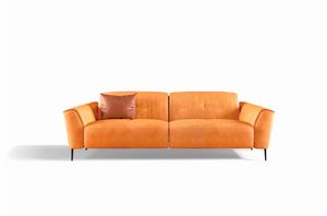 Charles, Sofa with a simple and rigorous design