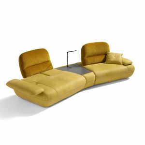 Hoops, Smart sofa with adjustable backrest depth