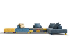 Lego, Sofa with a modular, functional and versatile design