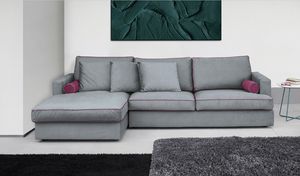 LUX, Sofa with large seats