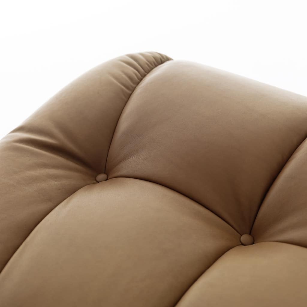 Design sofa, curvy and comfortable, quilted