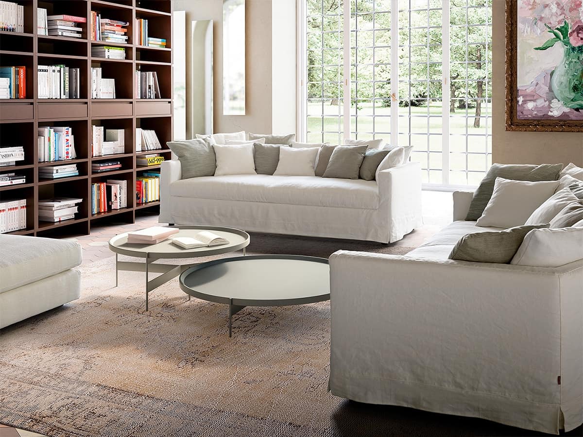 OTTO Curved 4 seater sofa By Adrenalina