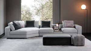 Sinfonia, Extremely versatile, modular, elegant sofa