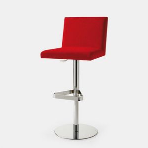 Lara 660 M SG stool, Height-adjustable stool, with comfortable seat