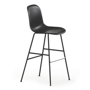 Mni Plastic ST 4L/ns, Fixed height stool, 75 cm