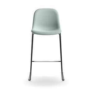 Mni Fabric ST-SL, Stackable stool with fixed height