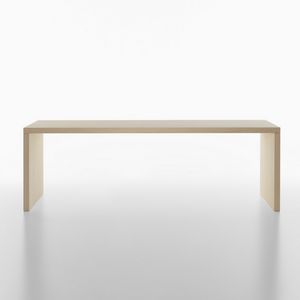 Bench mod. 0660-01 / 0661-01 / 0662-01 / 0682-01, Minimal design table in solid wood