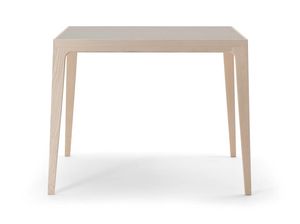 COC TABLE 040 T, Wooden table, simple and linear