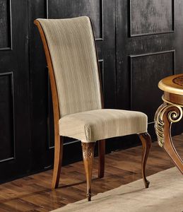 Art. 516s, Padded, classic style dining chair