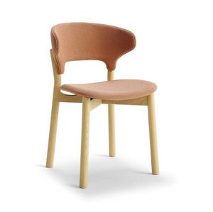 Butterfly chair, Chair in ash, with generous and delicate shapes