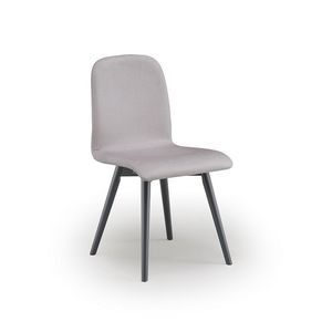 Ciao-W3, Padded wooden chair