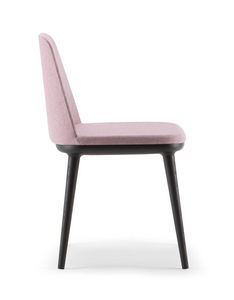 CLO CHAIR 025 S, Padded wooden chair