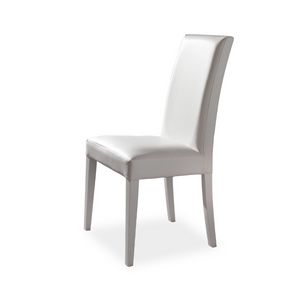 Cream, Comfortable stuffed chair for dining room