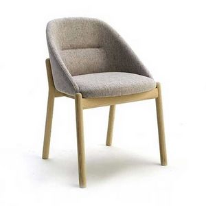 Dory chair, Chair with soft and comfortable padding