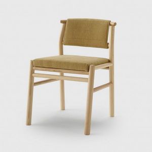 Haiku padded chair, Padded wooden chair