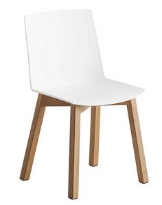 Jubel BL, Chair with beech wood structure