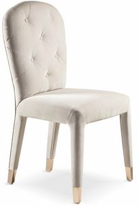 Liz, Padded chair for dining room