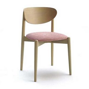 Nirvana 4 chair, Wooden chair with Nordic inspiration