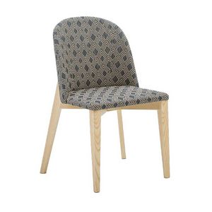 Thea chair, Padded wooden chair