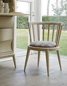 Udin chair, Chair in ash wood
