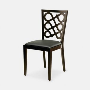 Venere 135 chair, Chair with soft seat and inimitable backrest