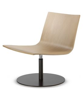EXEN 240, Swivel wooden chair