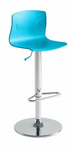 Slot Fill AV, Height-adjustable stool