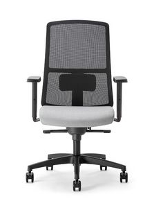 Armonia 01, Task office chair with mesh backrest