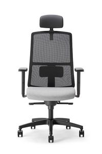 Armonia 01 PT, Office task chair with headrest