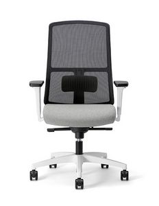 Armonia White 01, White finish office task chair